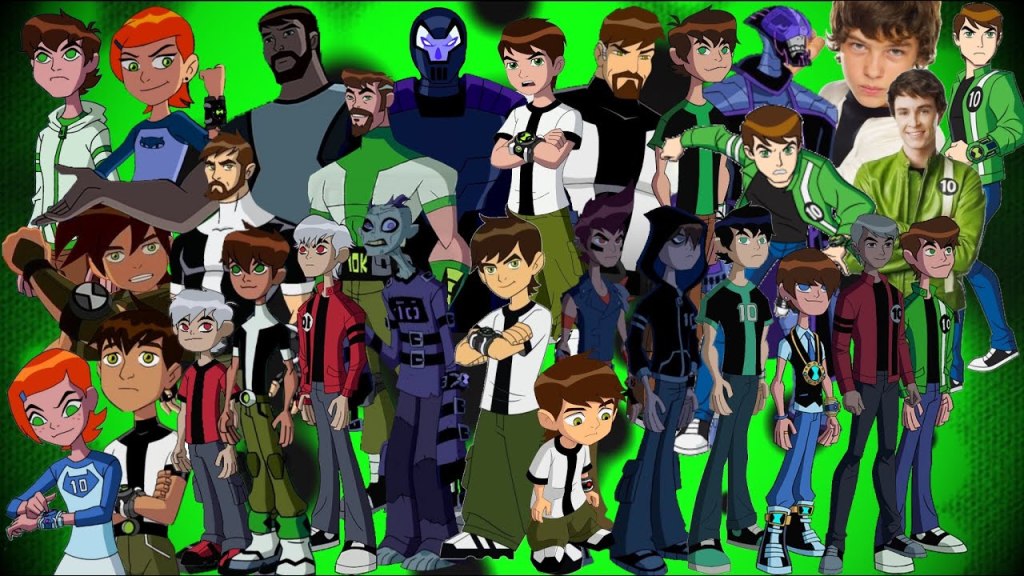 Ben 10 Classic – Reboot +&nbsp;Extras