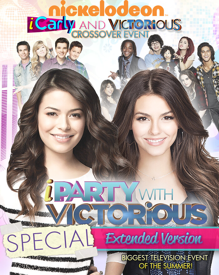 iParty with Victorious Extended&nbsp;Version